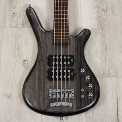 Warwick German Pro Series Corvette $$ 5-String Bass, Wenge Fretboard, Nirvana Black