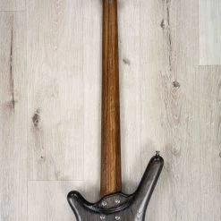 Warwick German Pro Series Corvette $$ 5-String Bass, Wenge Fretboard, Nirvana Black -Musical Instrument Shop 20230606 dsc09499