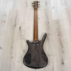 Warwick German Pro Series Corvette $$ 5-String Bass, Wenge Fretboard, Nirvana Black -Musical Instrument Shop 20230606 dsc09504