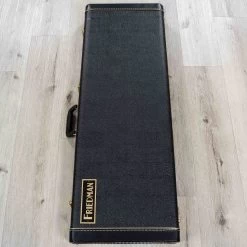 Friedman Cali Guitar, Ebony Fretboard, Hardtail Bridge, Medium-Aged Black -Musical Instrument Shop 20230607 20230607 dsc09670