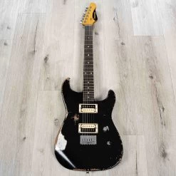 Friedman Cali Guitar, Ebony Fretboard, Hardtail Bridge, Medium-Aged Black -Musical Instrument Shop 20230607 20230607 dsc09674