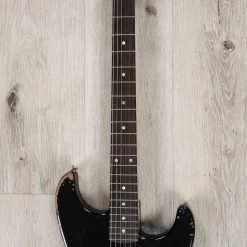 Friedman Cali Guitar, Ebony Fretboard, Hardtail Bridge, Medium-Aged Black -Musical Instrument Shop 20230607 20230607 dsc09682