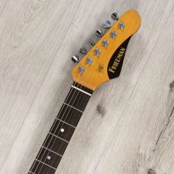 Friedman Cali Guitar, Ebony Fretboard, Hardtail Bridge, Medium-Aged Black -Musical Instrument Shop 20230607 20230607 dsc09683