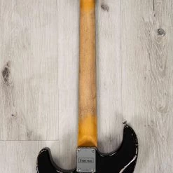 Friedman Cali Guitar, Ebony Fretboard, Hardtail Bridge, Medium-Aged Black -Musical Instrument Shop 20230607 20230607 dsc09689