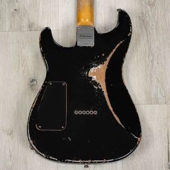 Friedman Cali Guitar, Ebony Fretboard, Hardtail Bridge, Medium-Aged Black -Musical Instrument Shop 20230607 20230607 dsc09692