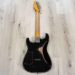 Friedman Cali Guitar, Ebony Fretboard, Hardtail Bridge, Medium-Aged Black -Musical Instrument Shop 20230607 20230607 dsc09694