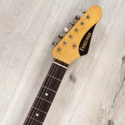 Friedman Vintage-S HSS Guitar, Rosewood Fretboard, Light-Aged Black -Musical Instrument Shop 20230607 20230607 dsc09712