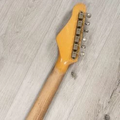 Friedman Vintage-S HSS Guitar, Rosewood Fretboard, Light-Aged Black -Musical Instrument Shop 20230607 20230607 dsc09714