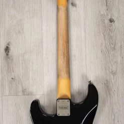 Friedman Vintage-S HSS Guitar, Rosewood Fretboard, Light-Aged Black -Musical Instrument Shop 20230607 20230607 dsc09717