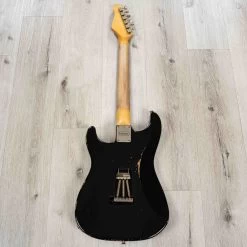 Friedman Vintage-S HSS Guitar, Rosewood Fretboard, Light-Aged Black -Musical Instrument Shop 20230607 20230607 dsc09722