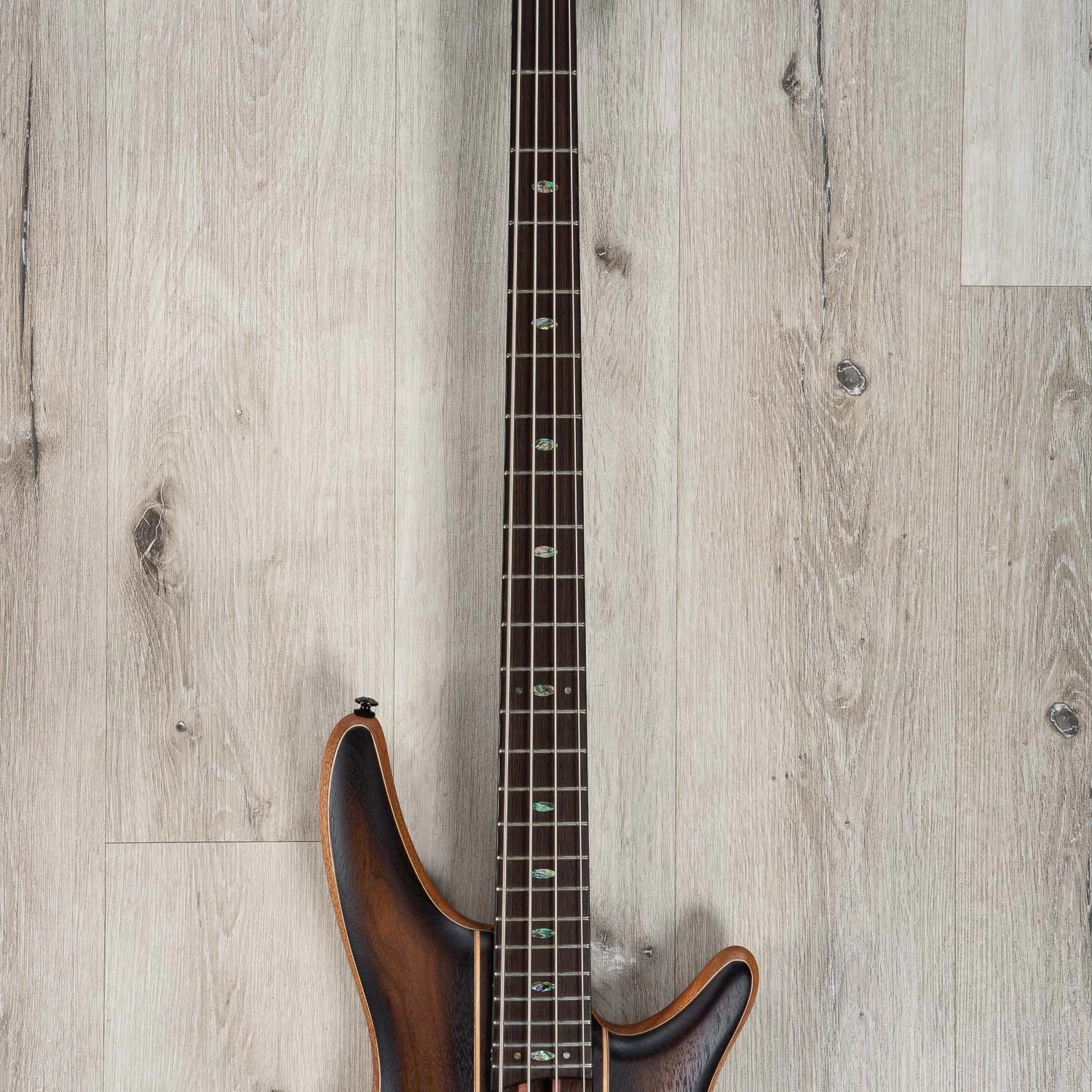 Ibanez SR1350B SR Premium 4-String Bass, Panga Panga Fretboard, Dual Mocha Burst Flat 6 Ibanez SR1350B SR Premium 4-String Bass, Panga Panga Fretboard, Dual Mocha Burst Flat - Image 4