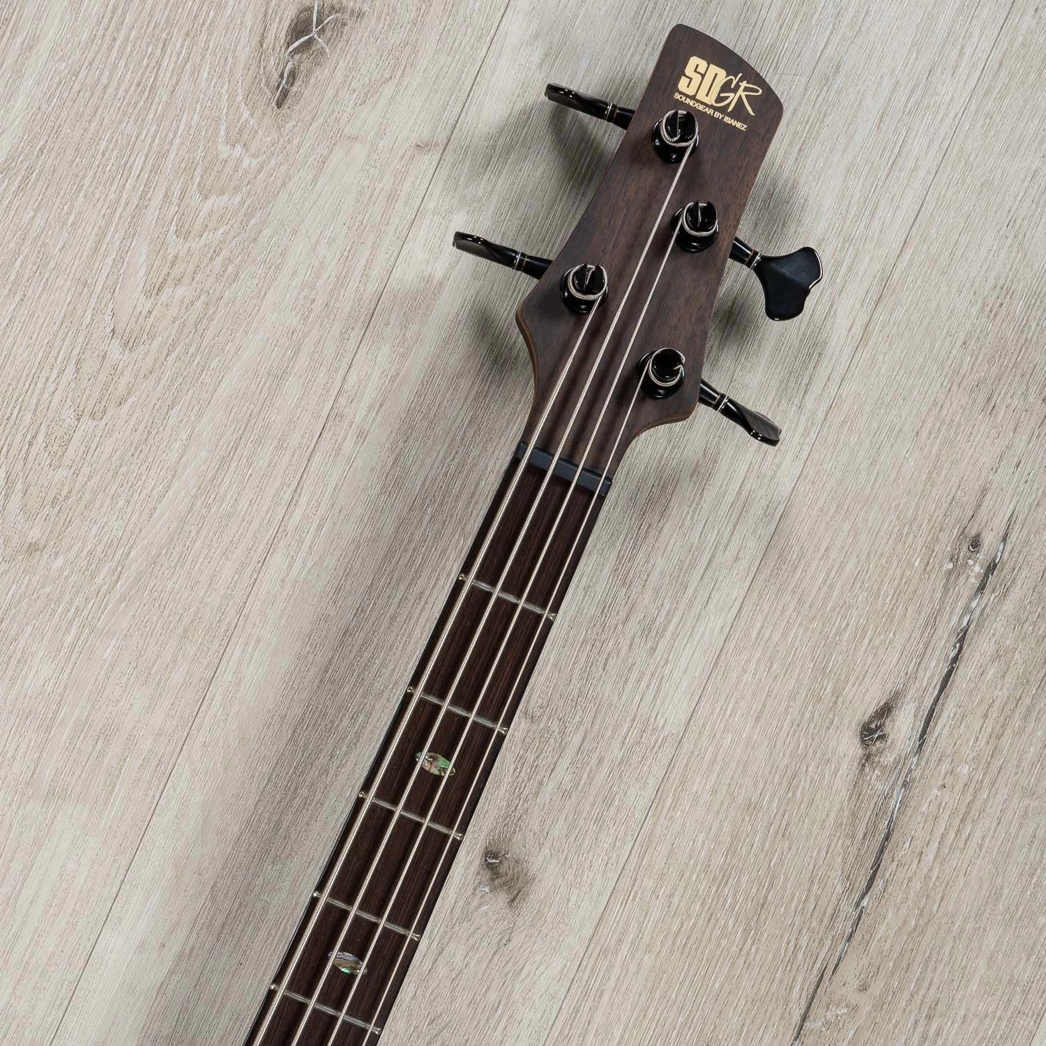 Ibanez SR1350B SR Premium 4-String Bass, Panga Panga Fretboard, Dual Mocha Burst Flat 11 Ibanez SR1350B SR Premium 4-String Bass, Panga Panga Fretboard, Dual Mocha Burst Flat - Image 9