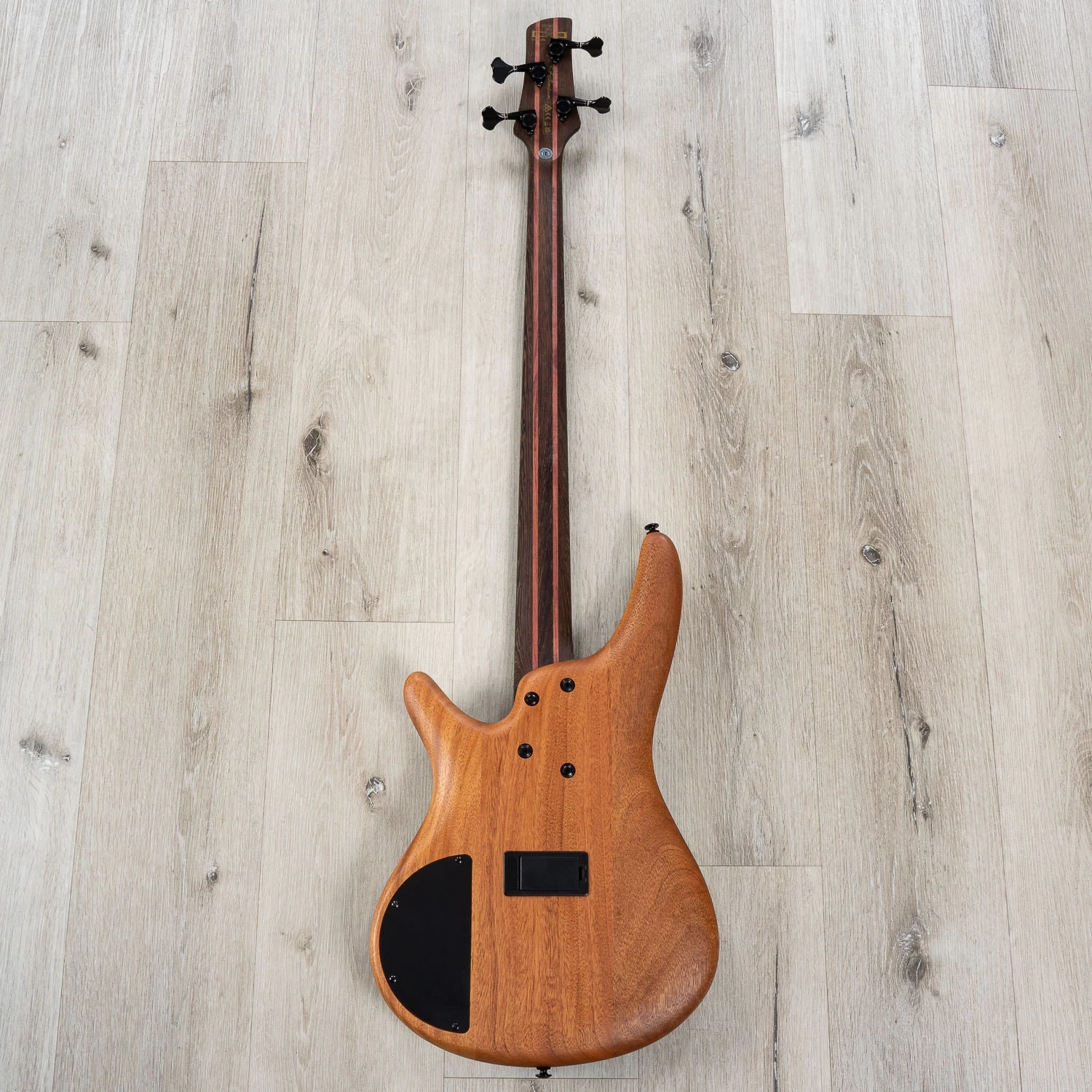 Ibanez SR1350B SR Premium 4-String Bass, Panga Panga Fretboard, Dual Mocha Burst Flat 8 Ibanez SR1350B SR Premium 4-String Bass, Panga Panga Fretboard, Dual Mocha Burst Flat - Image 6