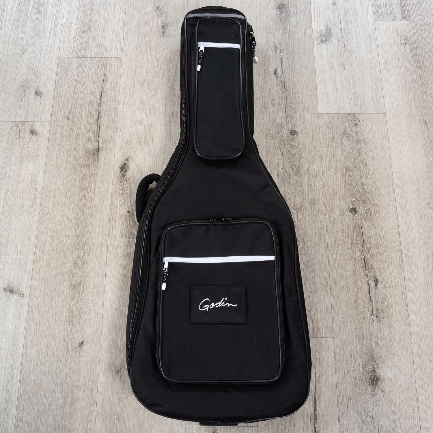 Godin A12 Natural SG 12-String Acoustic-Electric Guitar, Solid Cedar, Natural 15 Godin A12 Natural SG 12-String Acoustic-Electric Guitar, Solid Cedar, Natural - Image 13