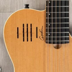 Godin A12 Natural SG 12-String Acoustic-Electric Guitar, Solid Cedar, Natural 24 Godin A12 Natural SG 12-String Acoustic-Electric Guitar, Solid Cedar, Natural -Musical Instrument Shop 20230614 dsc00702