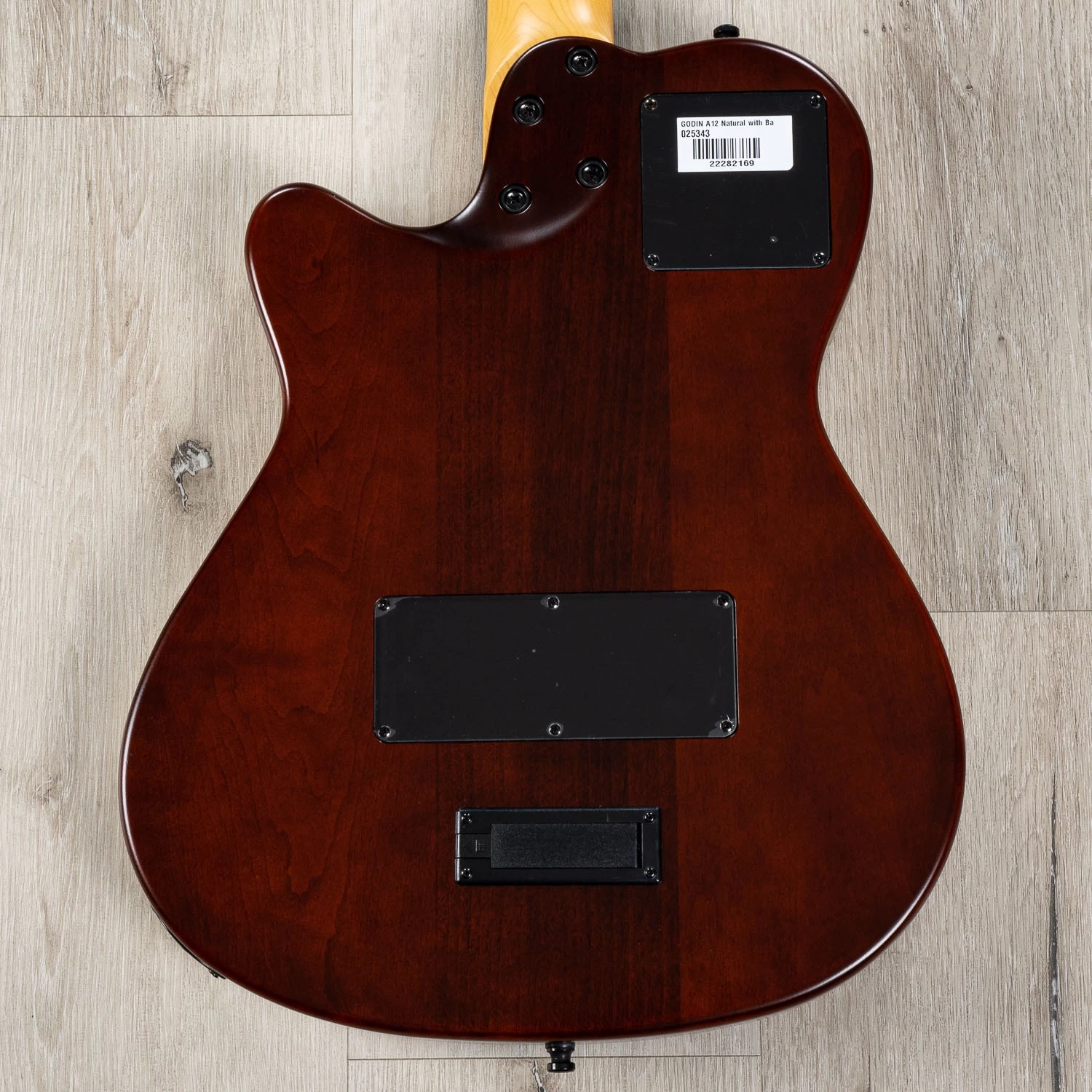 Godin A12 Natural SG 12-String Acoustic-Electric Guitar, Solid Cedar, Natural 9 Godin A12 Natural SG 12-String Acoustic-Electric Guitar, Solid Cedar, Natural - Image 7