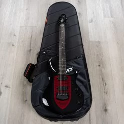 Ernie Ball Music Man John Petrucci Majesty 6 Guitar, Ebony Fretboard, Sanguine Red -Musical Instrument Shop 20230616 dsc01038