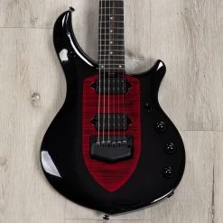 Ernie Ball Music Man John Petrucci Majesty 6 Guitar, Ebony Fretboard, Sanguine Red