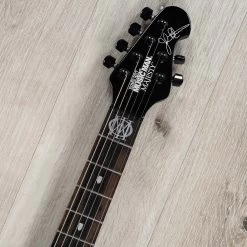 Ernie Ball Music Man John Petrucci Majesty 6 Guitar, Ebony Fretboard, Sanguine Red -Musical Instrument Shop 20230616 dsc01048