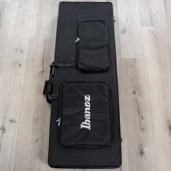 Ibanez FTM33 WK Fredrik Thordendal Signature 8-String Electric Guitar, Rosewood Fretboard, Hard Case - Weathered Black 23 Ibanez FTM33 WK Fredrik Thordendal Signature 8-String Electric Guitar, Rosewood Fretboard, Hard Case - Weathered Black -Musical Instrument Shop 20230622 dsc01792