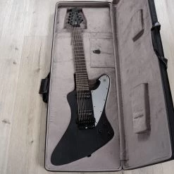Ibanez FTM33 WK Fredrik Thordendal Signature 8-String Electric Guitar, Rosewood Fretboard, Hard Case - Weathered Black 22 Ibanez FTM33 WK Fredrik Thordendal Signature 8-String Electric Guitar, Rosewood Fretboard, Hard Case - Weathered Black -Musical Instrument Shop 20230622 dsc01793