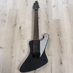 Ibanez FTM33 WK Fredrik Thordendal Signature 8-String Electric Guitar, Rosewood Fretboard, Hard Case - Weathered Black 15 Ibanez FTM33 WK Fredrik Thordendal Signature 8-String Electric Guitar, Rosewood Fretboard, Hard Case - Weathered Black -Musical Instrument Shop 20230622 dsc01794