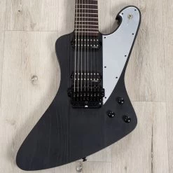 Ibanez FTM33 WK Fredrik Thordendal Signature 8-String Electric Guitar, Rosewood Fretboard, Hard Case - Weathered Black