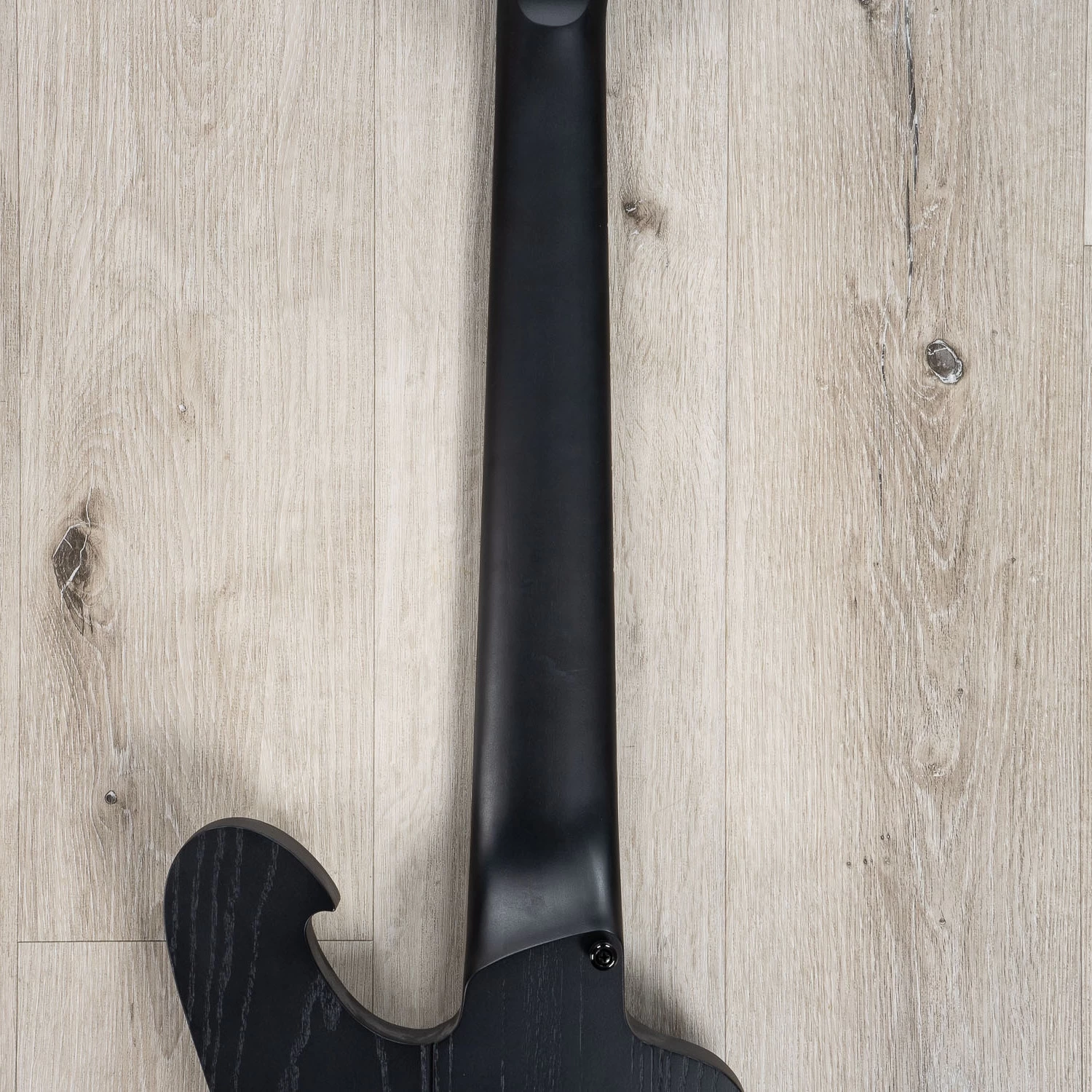 Ibanez FTM33 WK Fredrik Thordendal Signature 8-String Electric Guitar, Rosewood Fretboard, Hard Case - Weathered Black 7 Ibanez FTM33 WK Fredrik Thordendal Signature 8-String Electric Guitar, Rosewood Fretboard, Hard Case - Weathered Black - Image 5