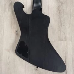 Ibanez FTM33 WK Fredrik Thordendal Signature 8-String Electric Guitar, Rosewood Fretboard, Hard Case - Weathered Black 19 Ibanez FTM33 WK Fredrik Thordendal Signature 8-String Electric Guitar, Rosewood Fretboard, Hard Case - Weathered Black -Musical Instrument Shop 20230622 dsc01802