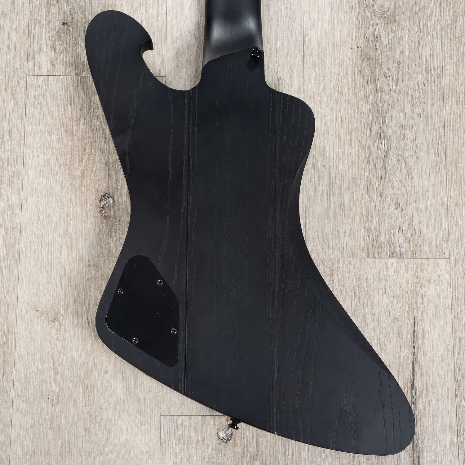 Ibanez FTM33 WK Fredrik Thordendal Signature 8-String Electric Guitar, Rosewood Fretboard, Hard Case - Weathered Black 9 Ibanez FTM33 WK Fredrik Thordendal Signature 8-String Electric Guitar, Rosewood Fretboard, Hard Case - Weathered Black - Image 7