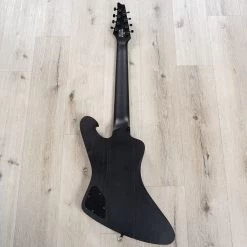Ibanez FTM33 WK Fredrik Thordendal Signature 8-String Electric Guitar, Rosewood Fretboard, Hard Case - Weathered Black 18 Ibanez FTM33 WK Fredrik Thordendal Signature 8-String Electric Guitar, Rosewood Fretboard, Hard Case - Weathered Black -Musical Instrument Shop 20230622 dsc01804