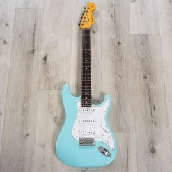 Fender Limited Edition Cory Wong Stratocaster Guitar, Rosewood Fingerboard, Daphne Blue -Musical Instrument Shop 20230622 dsc01832