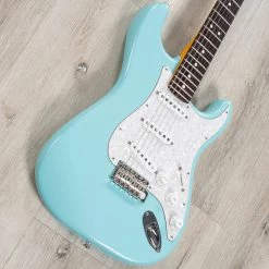 Fender Limited Edition Cory Wong Stratocaster Guitar, Rosewood Fingerboard, Daphne Blue -Musical Instrument Shop 20230622 dsc01836
