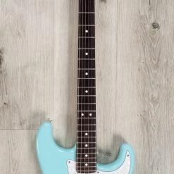 Fender Limited Edition Cory Wong Stratocaster Guitar, Rosewood Fingerboard, Daphne Blue -Musical Instrument Shop 20230622 dsc01838