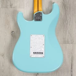 Fender Limited Edition Cory Wong Stratocaster Guitar, Rosewood Fingerboard, Daphne Blue -Musical Instrument Shop 20230622 dsc01843