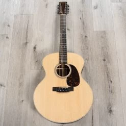 Martin Grand J-16E 12-String Acoustic Electric Guitar, Sitka Spruce Top -Musical Instrument Shop 20230622 dsc01867