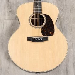 Martin Grand J-16E 12-String Acoustic Electric Guitar, Sitka Spruce Top