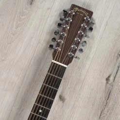 Martin Grand J-16E 12-String Acoustic Electric Guitar, Sitka Spruce Top -Musical Instrument Shop 20230622 dsc01876