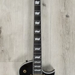 ESP LTD Eclipse-1000T CTM Evertune Guitar, Macassar Ebony Fretboard, Black -Musical Instrument Shop 20230626 dsc09226