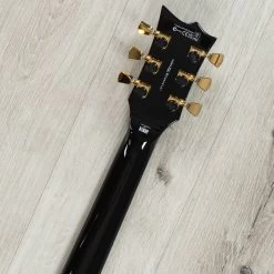ESP LTD Eclipse-1000T CTM Evertune Guitar, Macassar Ebony Fretboard, Black -Musical Instrument Shop 20230626 dsc09228
