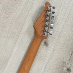 Suhr Custom Modern HH Guitar, Roasted Maple Fretboard, Silver / Blue Sparkle Drip 23 Suhr Custom Modern HH Guitar, Roasted Maple Fretboard, Silver / Blue Sparkle Drip -Musical Instrument Shop 20230627 dsc09493