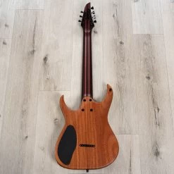 Mayones Duvell Elite 7 7-String Guitar, Ebony Fretboard, Trans Dirty Green Satine -Musical Instrument Shop 20230628 dsc09569 1