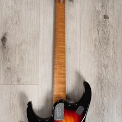 Ernie Ball Music Man JP15 John Petrucci Guitar, Roasted Maple, Tiger Eye Quilt Top -Musical Instrument Shop 20230703 dsc00065