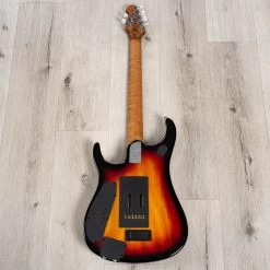 Ernie Ball Music Man JP15 John Petrucci Guitar, Roasted Maple, Tiger Eye Quilt Top -Musical Instrument Shop 20230703 dsc00070