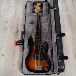 Fender American Professional II Precision Bass V, 5-String, Rosewood Fingerboard, 3-Color Sunburst -Musical Instrument Shop 20230705 dsc00120