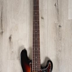 Fender American Professional II Precision Bass V, 5-String, Rosewood Fingerboard, 3-Color Sunburst -Musical Instrument Shop 20230705 dsc00132