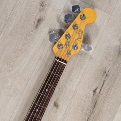 Fender American Professional II Precision Bass V, 5-String, Rosewood Fingerboard, 3-Color Sunburst -Musical Instrument Shop 20230705 dsc00136