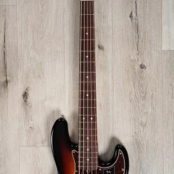 Fender American Professional II Jazz Bass V 5-String, Rosewood Fingerboard, 3-Color Sunburst -Musical Instrument Shop 20230705 dsc00166