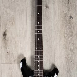 PRS Paul Reed Smith S2 Standard 24 Guitar, Rosewood Fretboard, Black -Musical Instrument Shop 20230705 dsc00270