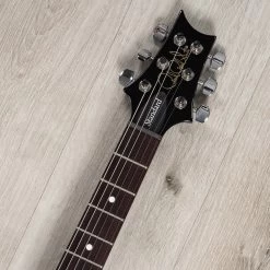 PRS Paul Reed Smith S2 Standard 24 Guitar, Rosewood Fretboard, Black -Musical Instrument Shop 20230705 dsc00272